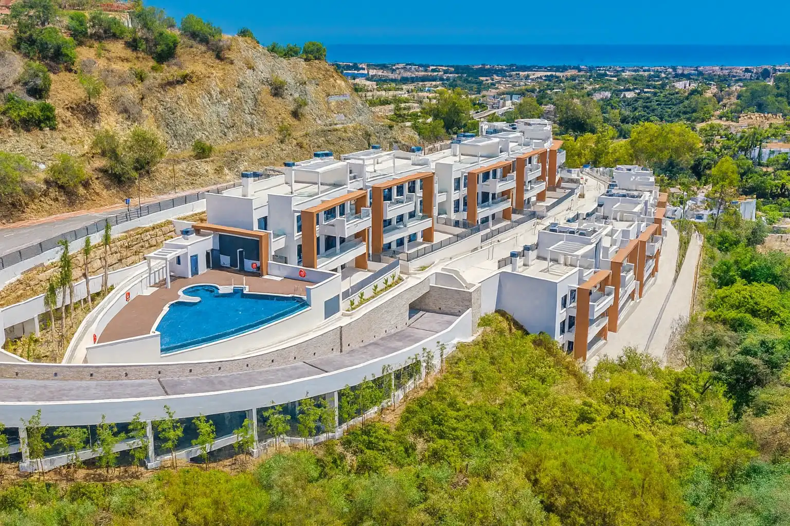 Penthouse with pool for sale in Benahavís pueblo, imagen 6