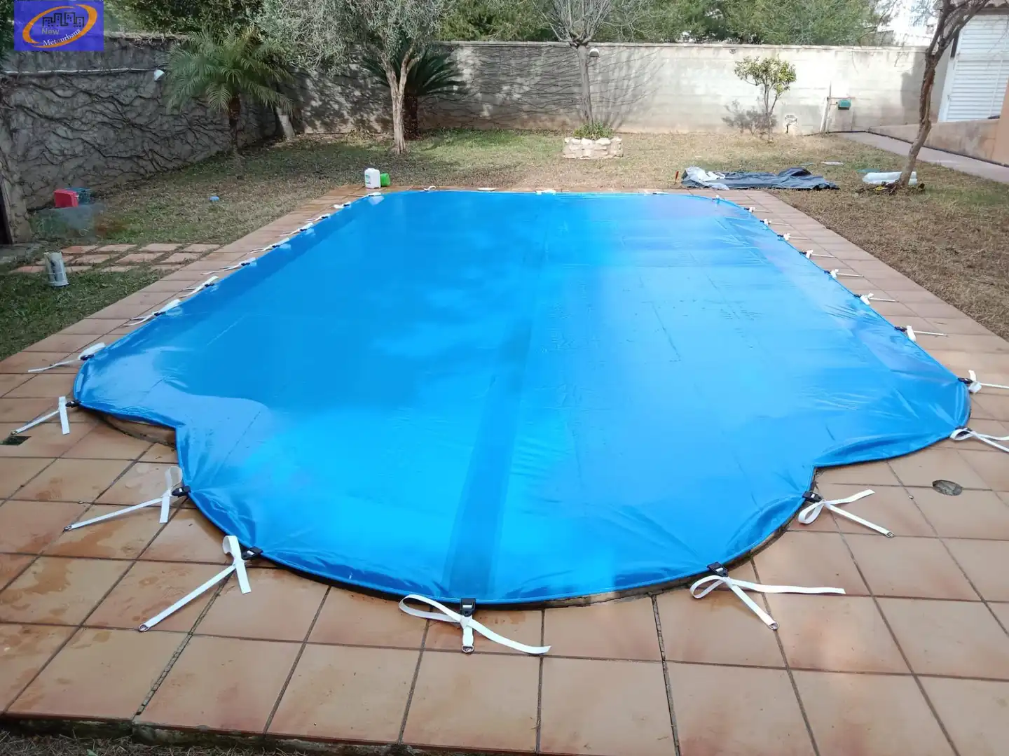 Piscina de Casa adosada en venda en Vinaròs amb Jardí privat, Terrassa i Traster