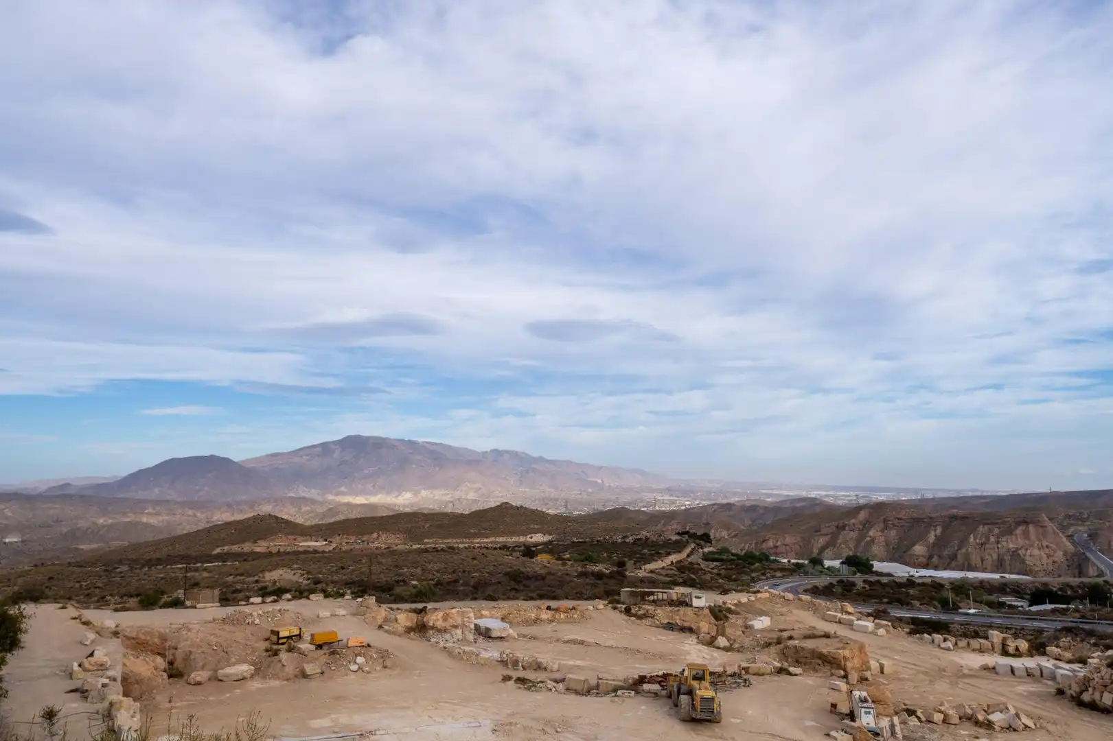 Vista exterior de Casa o chalet en venta en Alhama de Almería con Jardín privado y Terraza