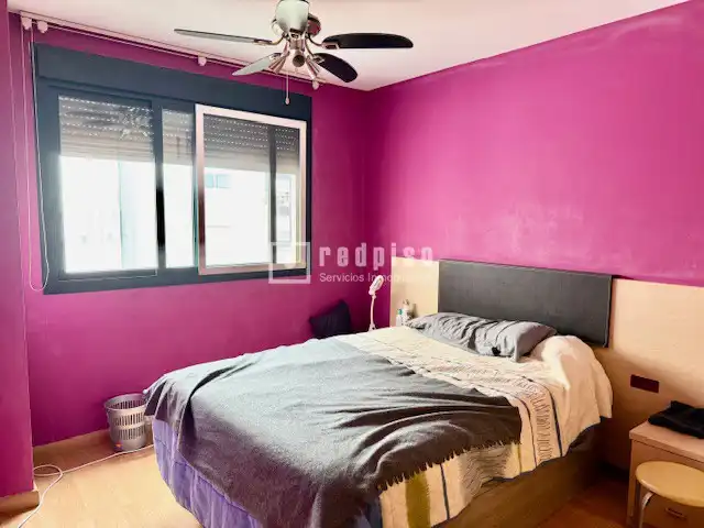 Schlafzimmer von Wohnung zum Verkauf in Almazora / Almassora mit Klimaanlage und Möbliert