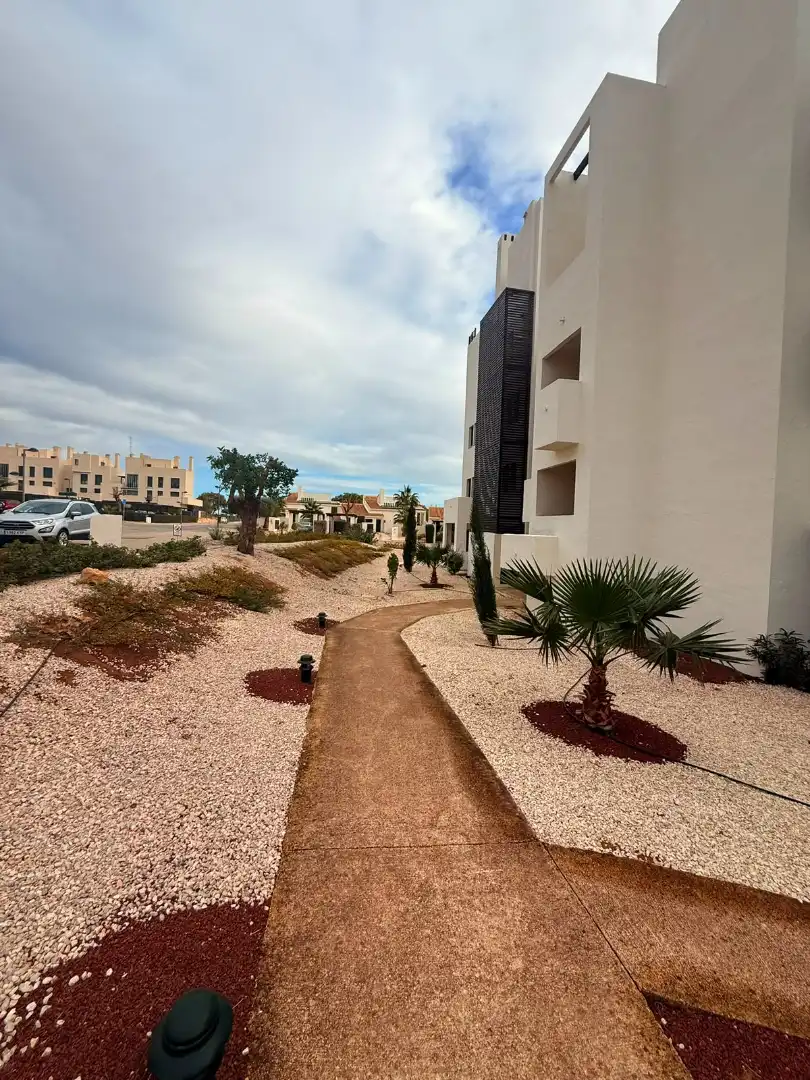 Außenansicht von Wohnungen zum Verkauf in Murcia mit Klimaanlage, Heizung und Möbliert