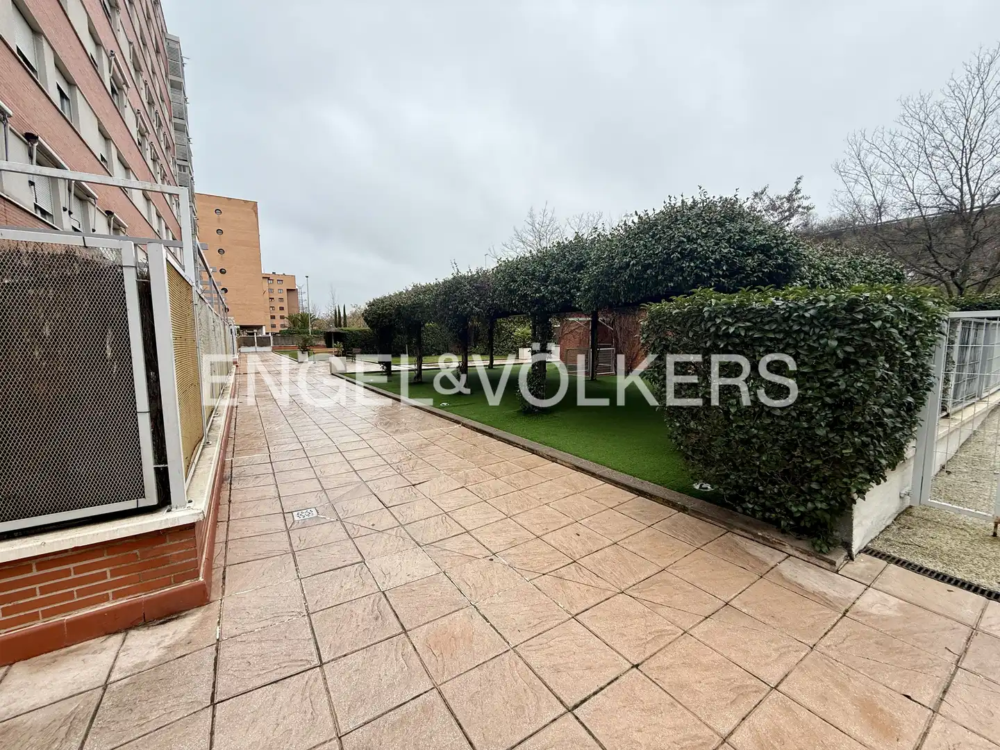 Terrassa de Pis de lloguer en Madrid amb Aire condicionat, Calefacció i Parquet