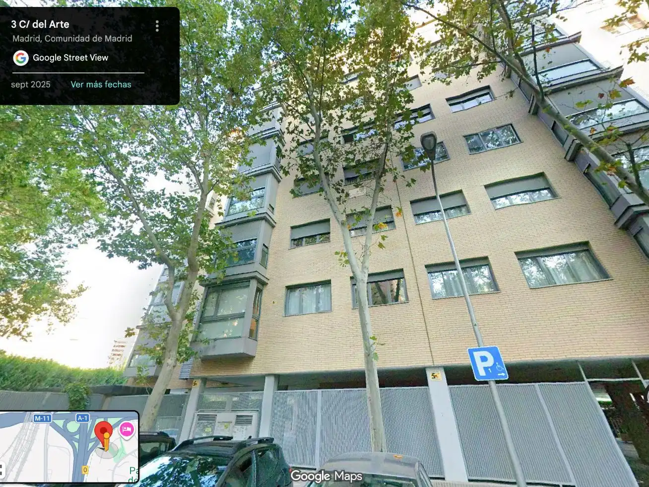 Wohnung zur Miete in Calle del Arte, 19, Costillares