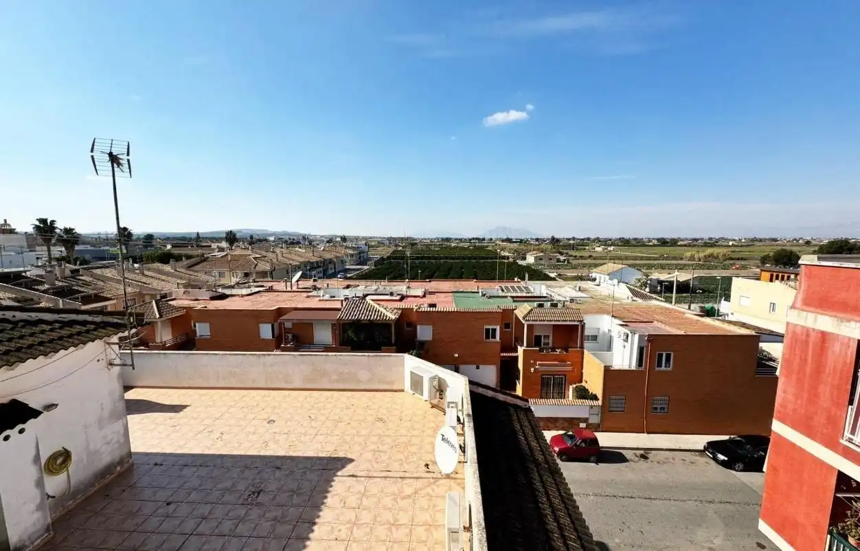 Vista exterior de Edificio en venta en Formentera del Segura