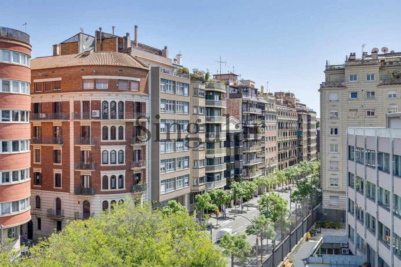Penthouse with terrace for sale in Sarrià - Sant Gervasi, imagen 27