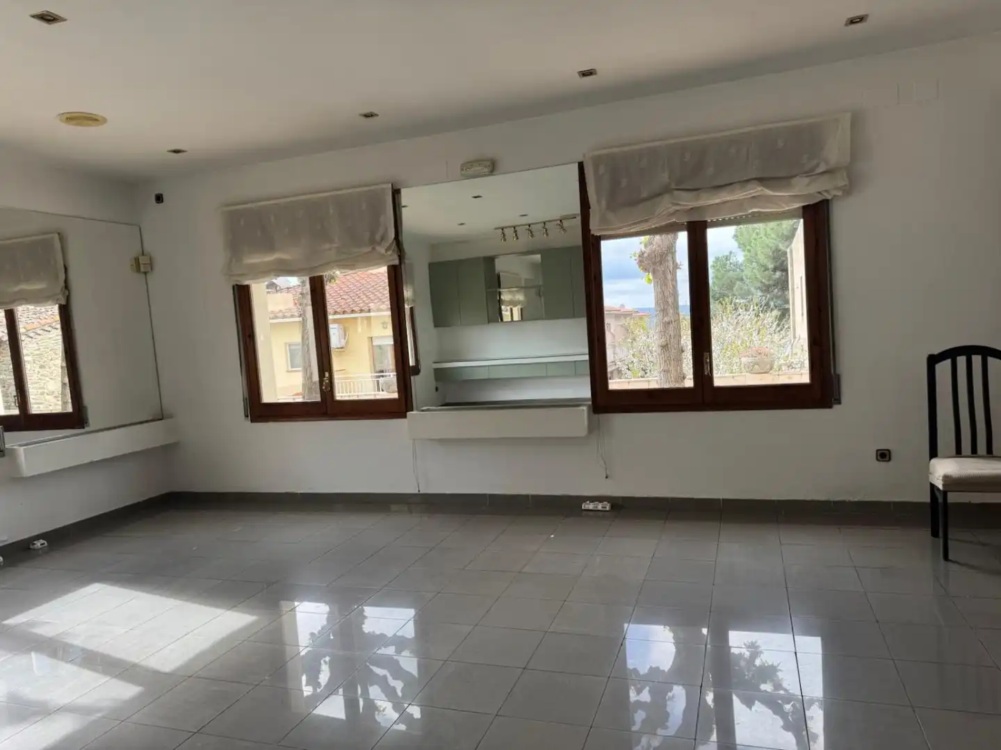 Living room of Houses for sale in Campins  with Air Conditioner