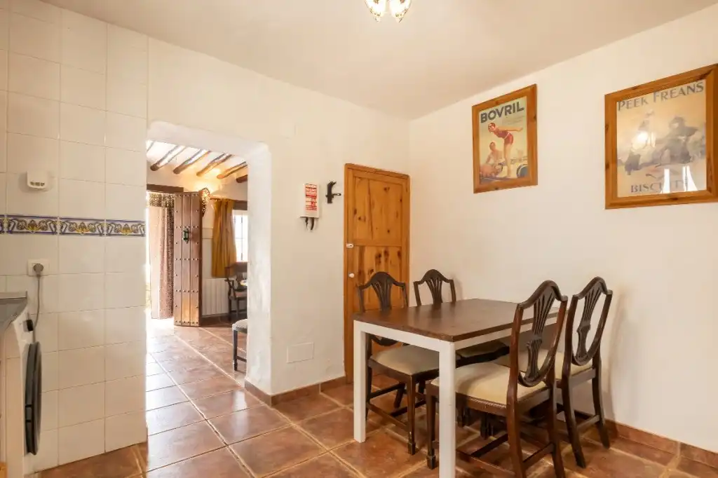 Casa rústica amb terrassa en venda a Villanueva del Trabuco, imagen 26