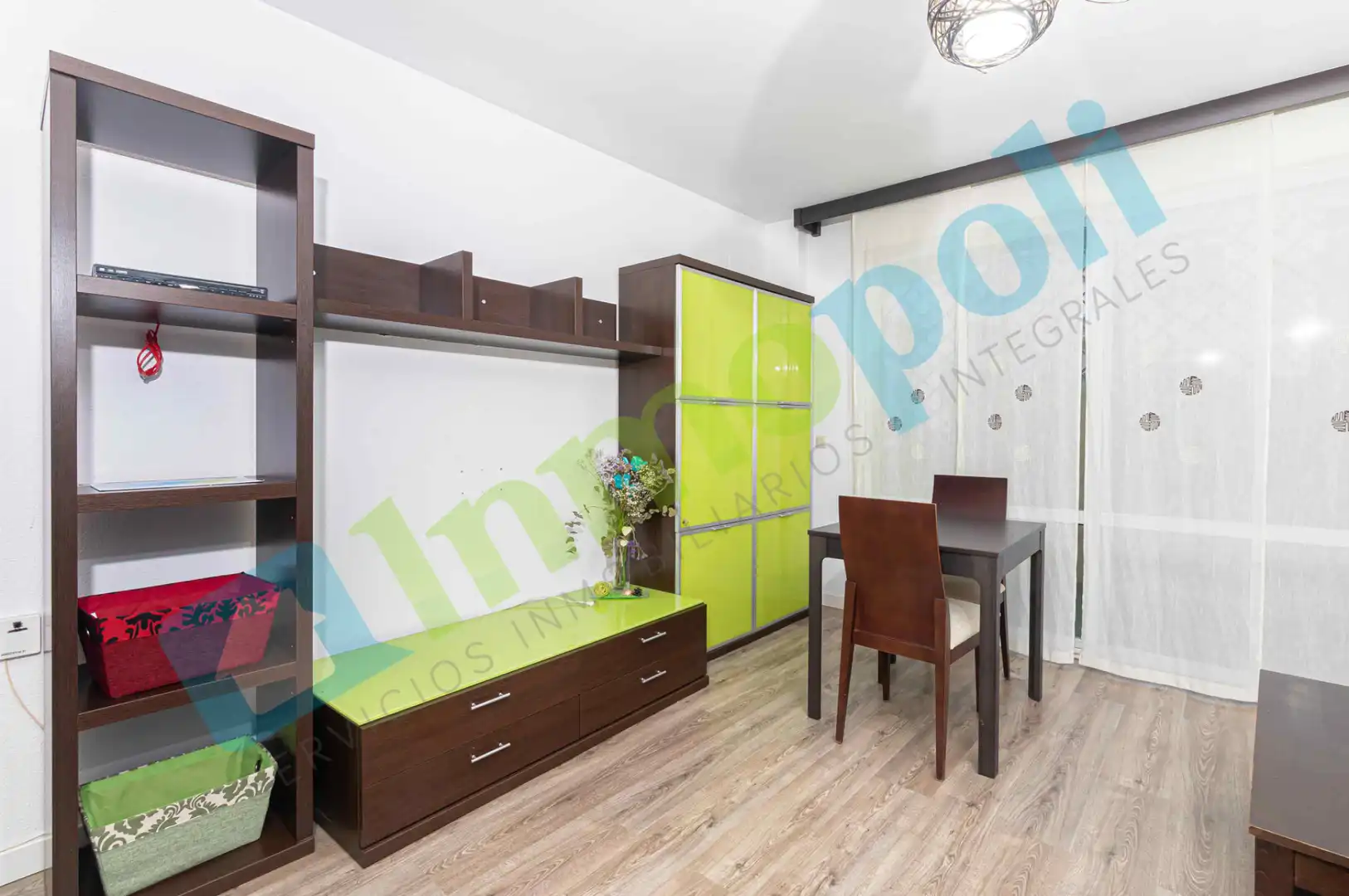 Schlafzimmer von Wohnung zum Verkauf in Badajoz mit Klimaanlage, Heizung und Privatgarten