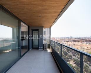 Terrassa de Apartament en venda en  Valencia Capital amb Aire condicionat, Calefacció i Jardí privat