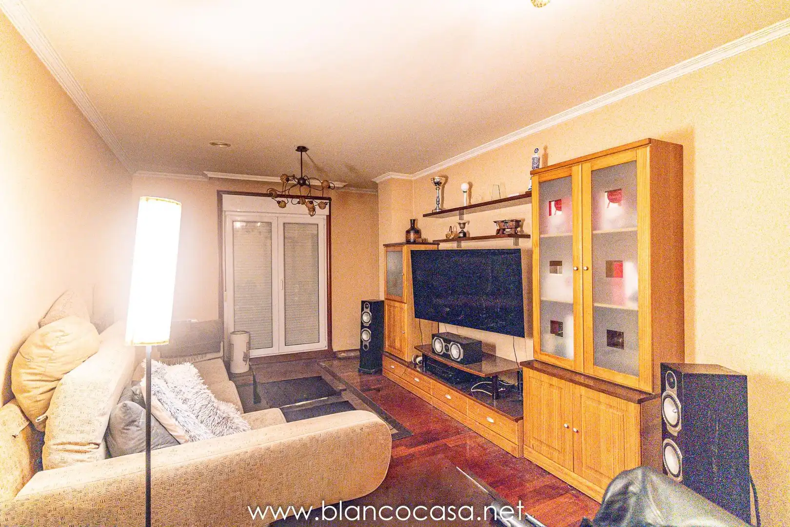 Sala de estar de Piso en venta en Carballo con Balcón