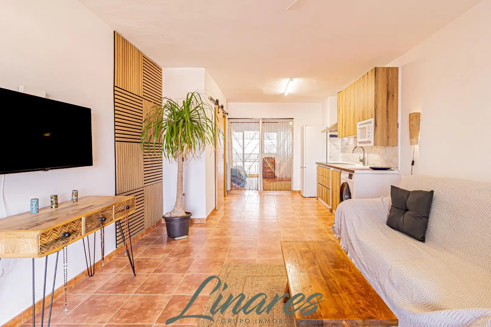 Sala d'estar de Apartament en venda en La Manga del Mar Menor amb Terrassa