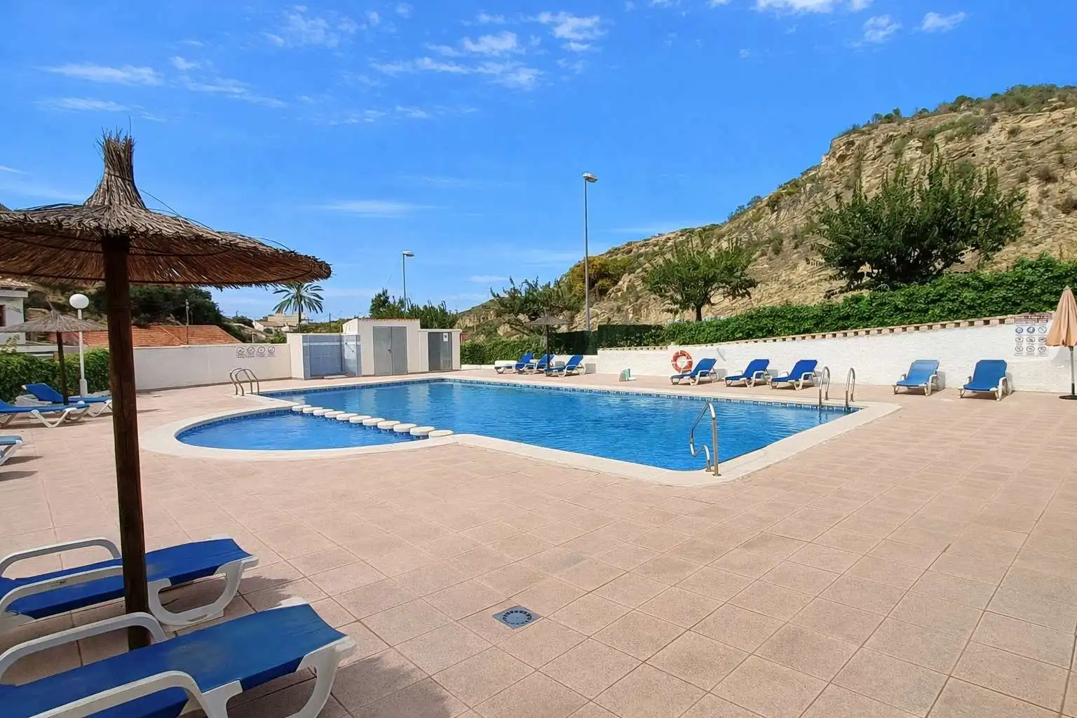 Swimming pool of Houses for sale in Rojales  with Terrace, Furnished and Balcony