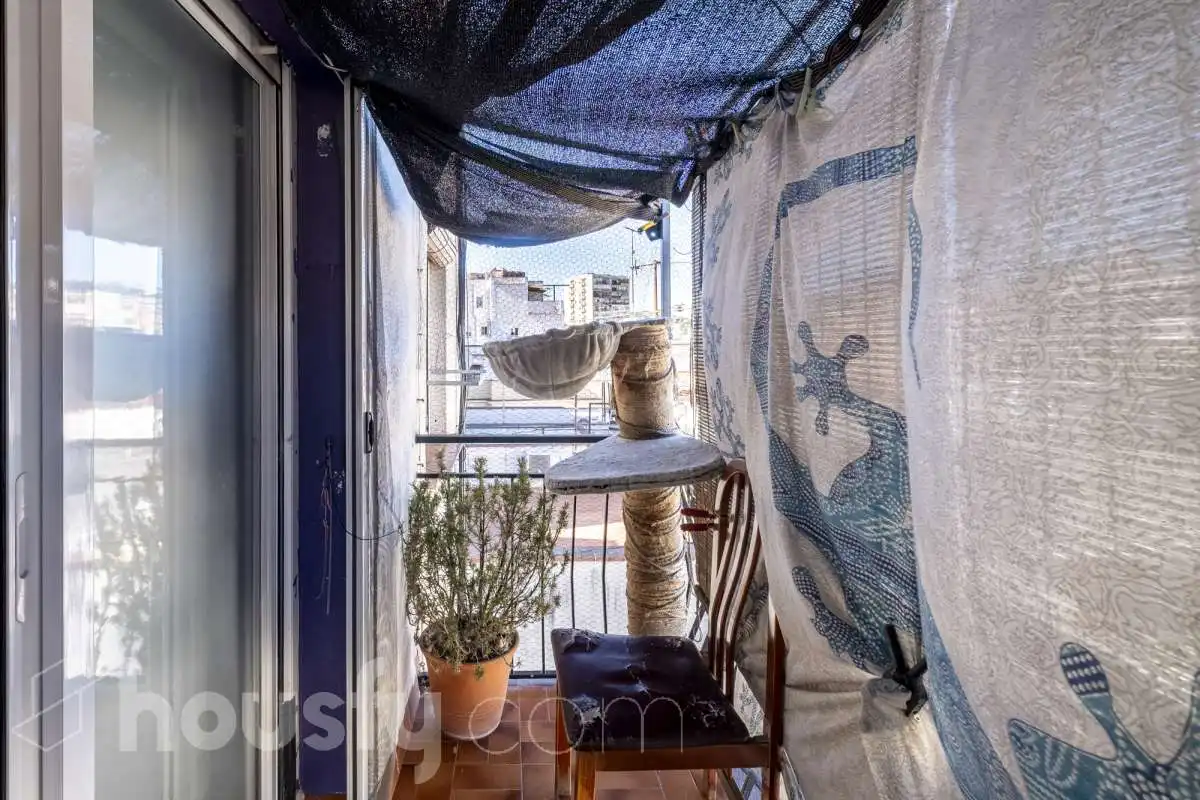 Terrasse von Dachboden zum Verkauf in Barcelona mit Klimaanlage, Heizung und Terrasse