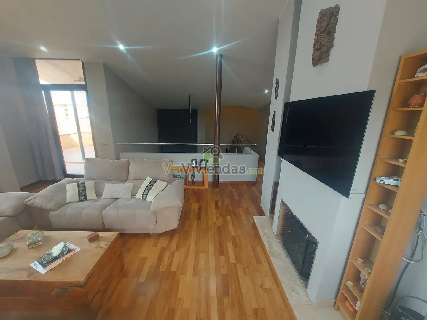 Sala d'estar de Casa o xalet en venda en Piera amb Aire condicionat, Calefacció i Jardí privat