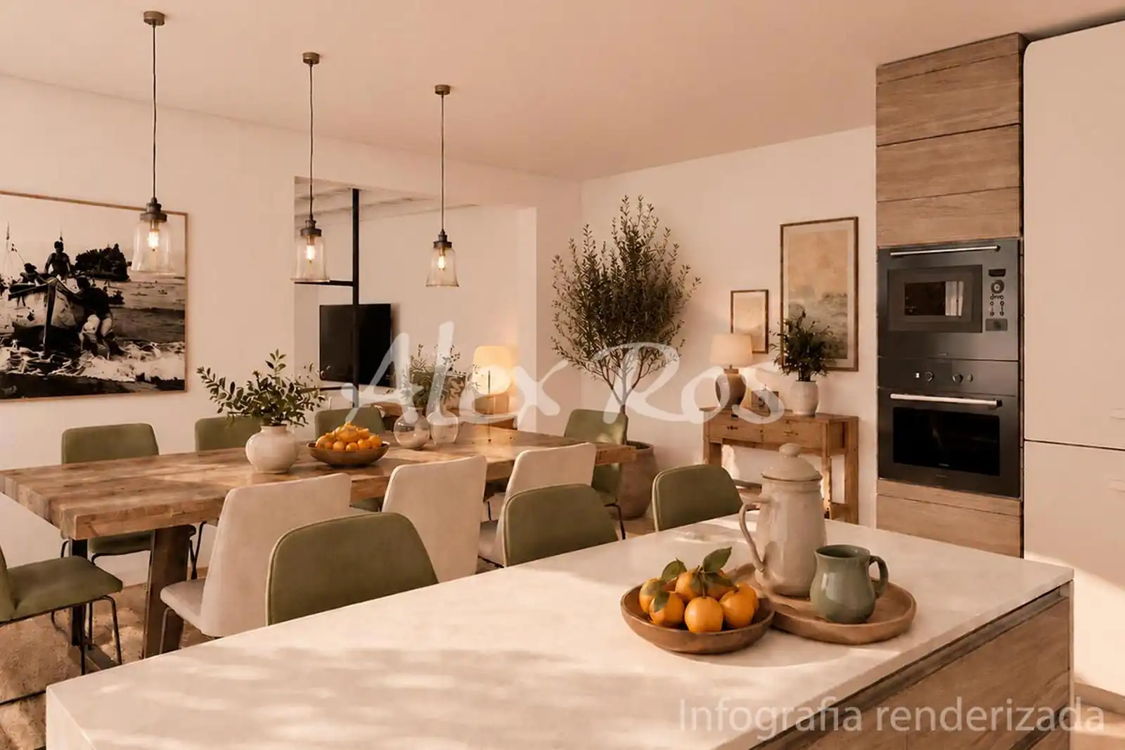 Dining room of Houses for sale in Begur  with Heating, Private garden and Terrace
