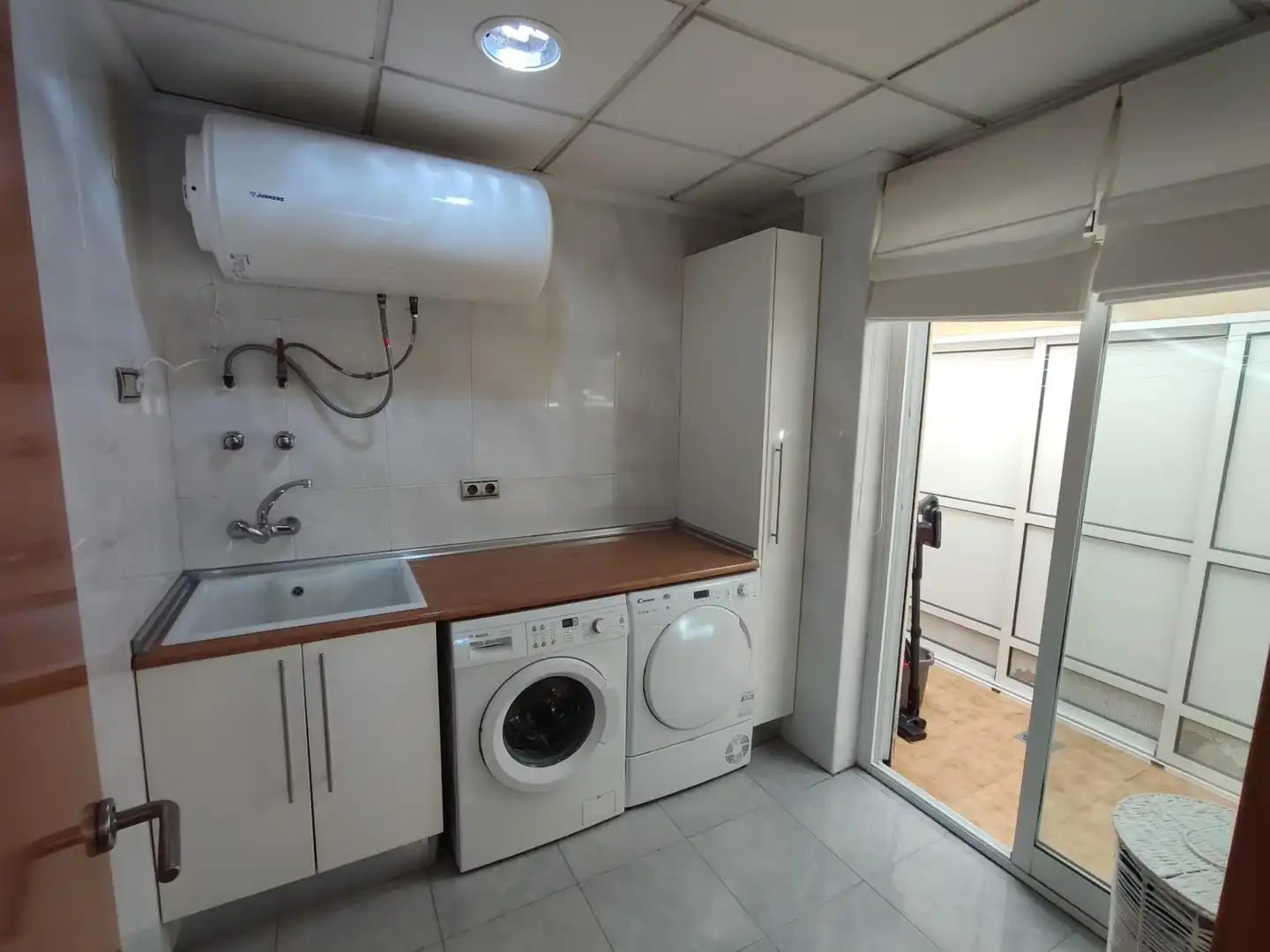 Cocina de Casa o chalet en venta en Almoradí con Aire acondicionado y Alarma