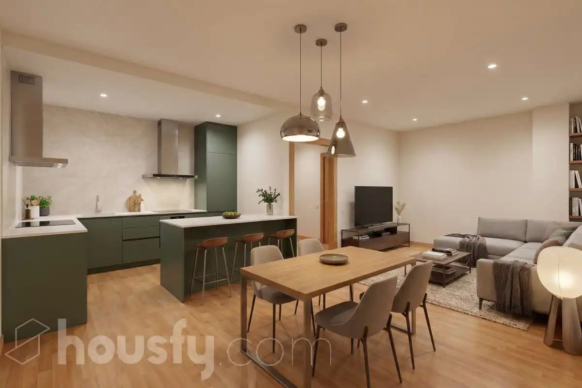 Piso con terraza en venta en Carrer Olivella ., imagen 2