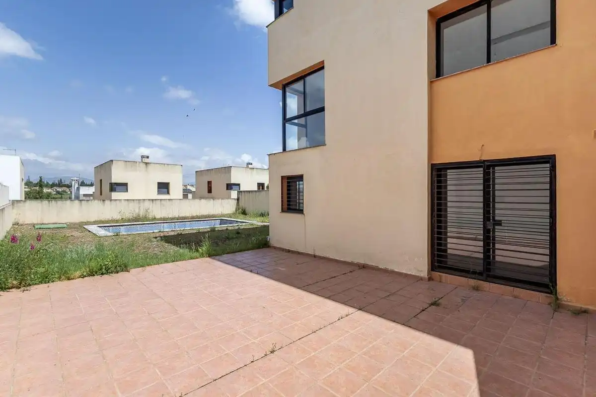 Terraza de Casa o chalet en venta en Albolote con Calefacción, Jardín privado y Terraza