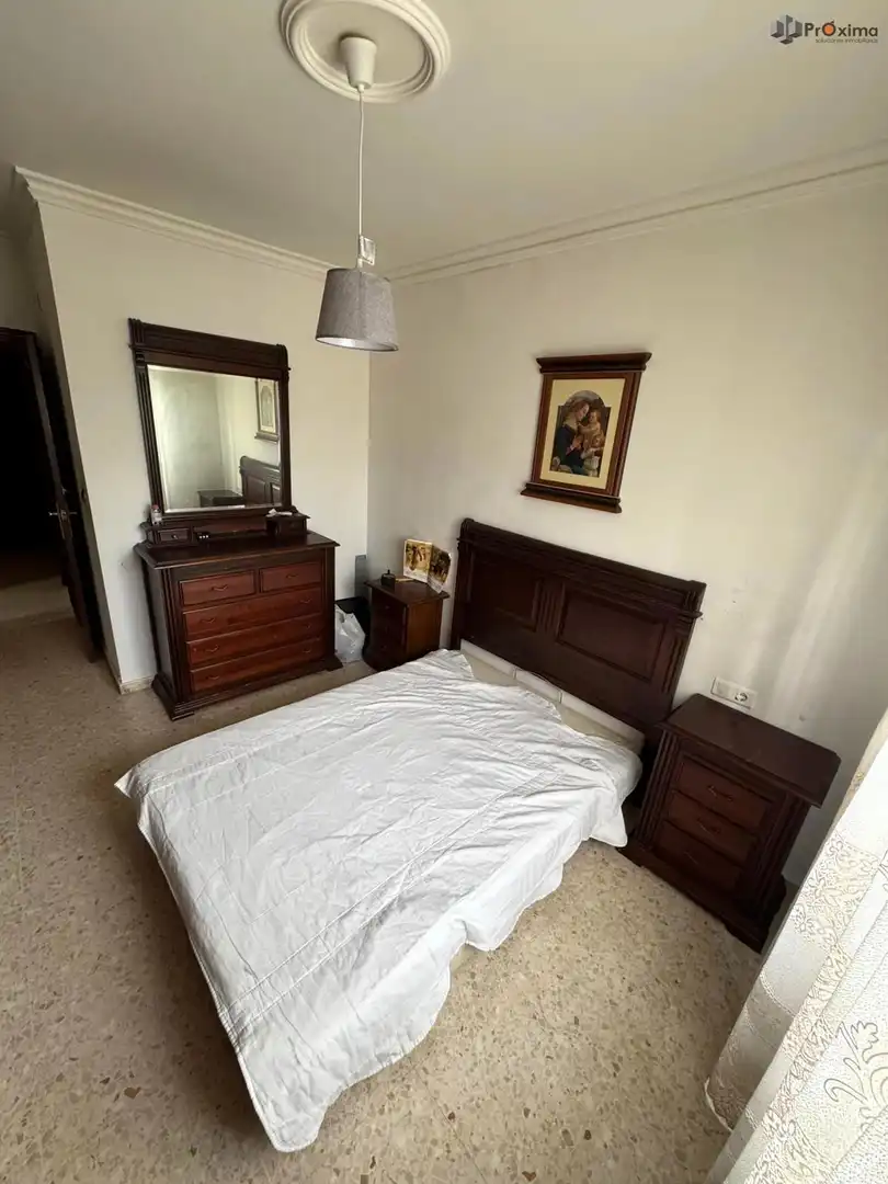 Bedroom of Flat for sale in Écija  with Air Conditioner and Terrace