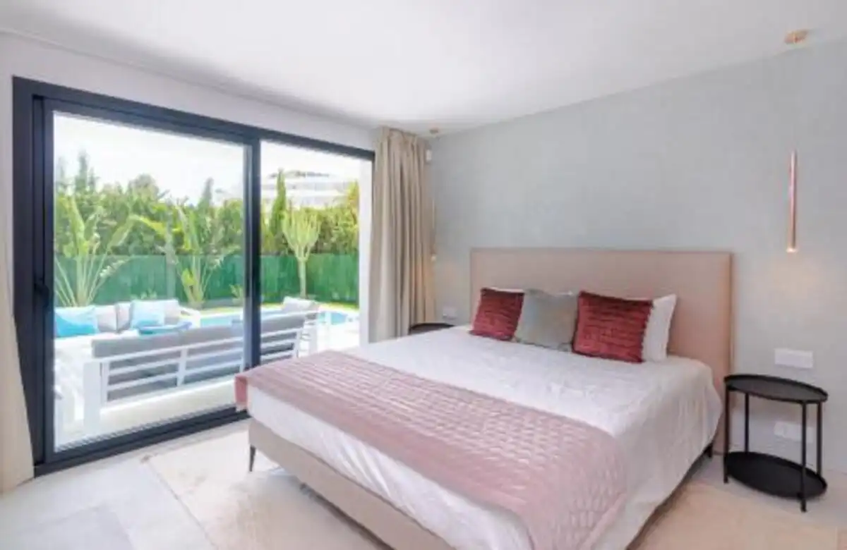 Haus mit Pool zur Miete in San Pedro de Alcántara, imagen 11