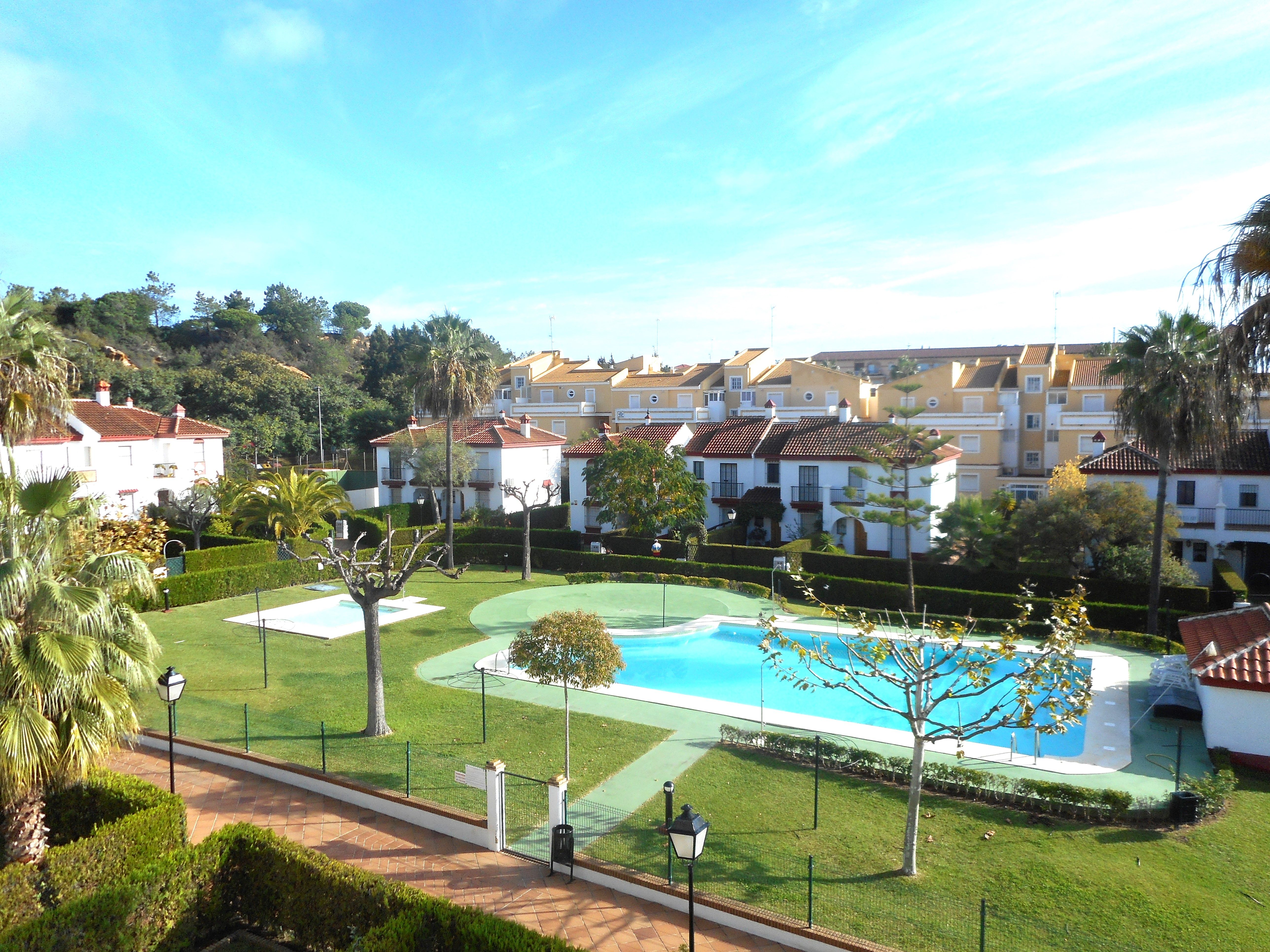 Jardí de Apartament en venda en Islantilla amb Moblat, Forn i Rentadora