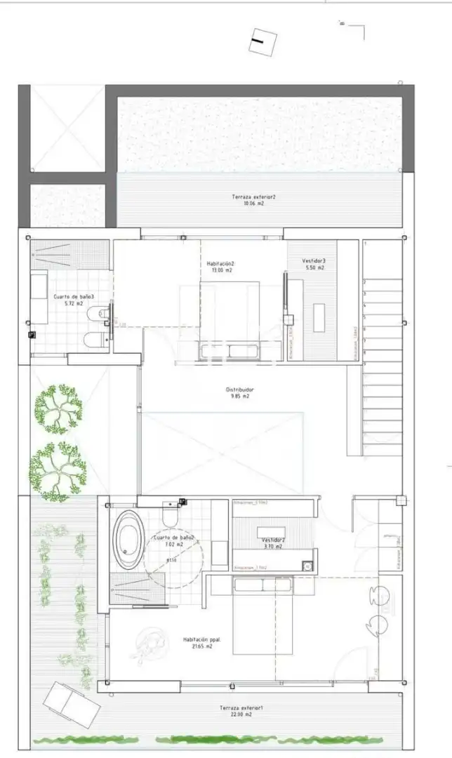 Residencial en venta en Vilagarcía de Arousa