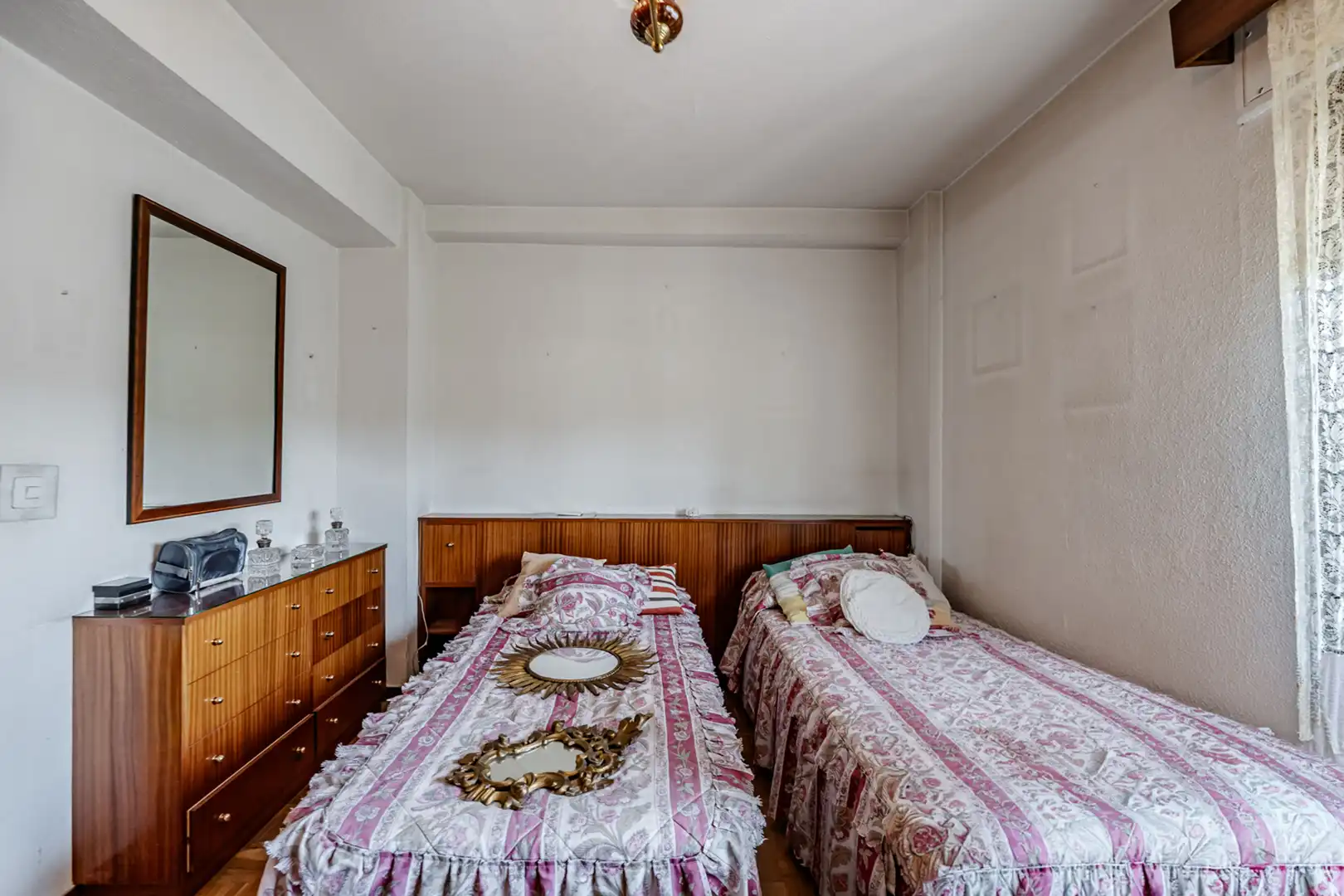 Schlafzimmer von Wohnung zum Verkauf in Madrid mit Heizung, Terrasse und Möbliert