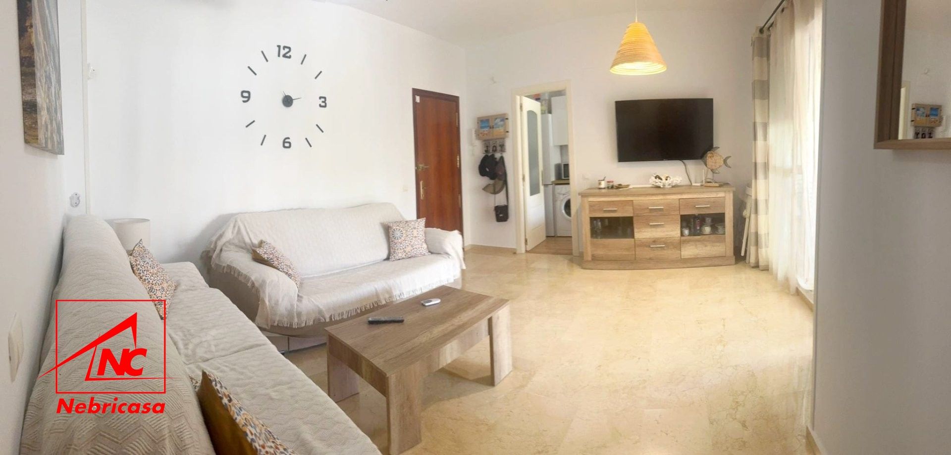 Sala d'estar de Pis en venda en Rota amb Terrassa