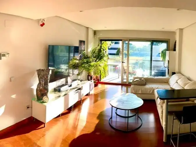 Living room of Flat for sale in Majadahonda  with Air Conditioner and Terrace