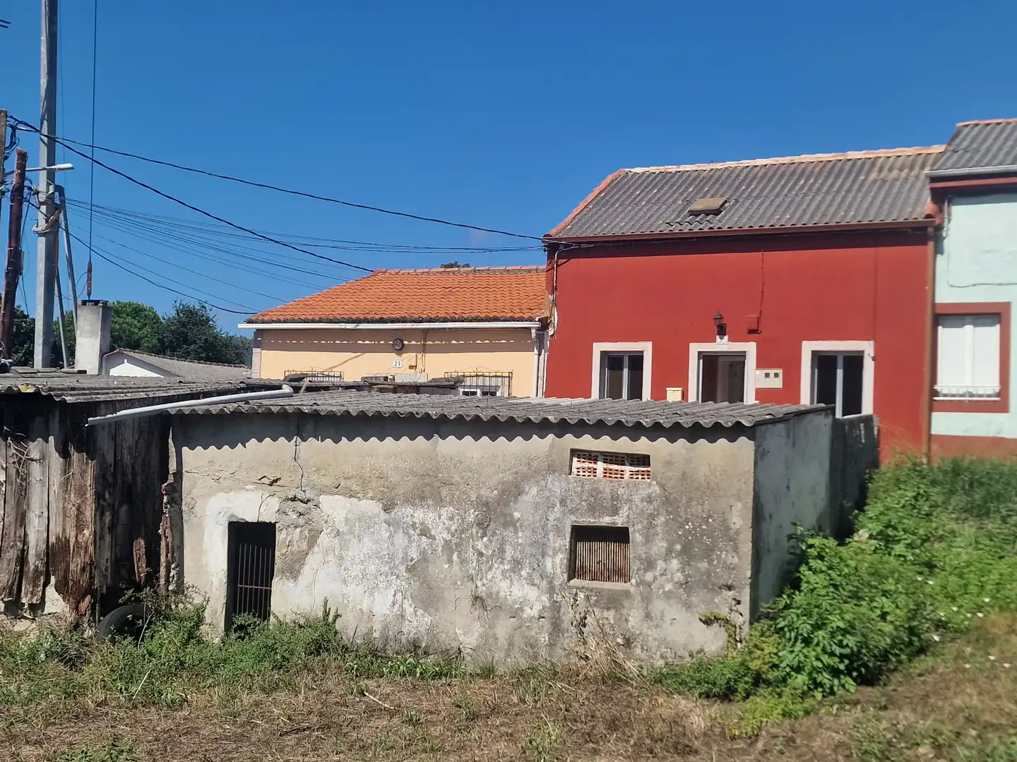 Vista exterior de Casa o chalet en venta en A Malata - Catabois - Ciudad Jardín