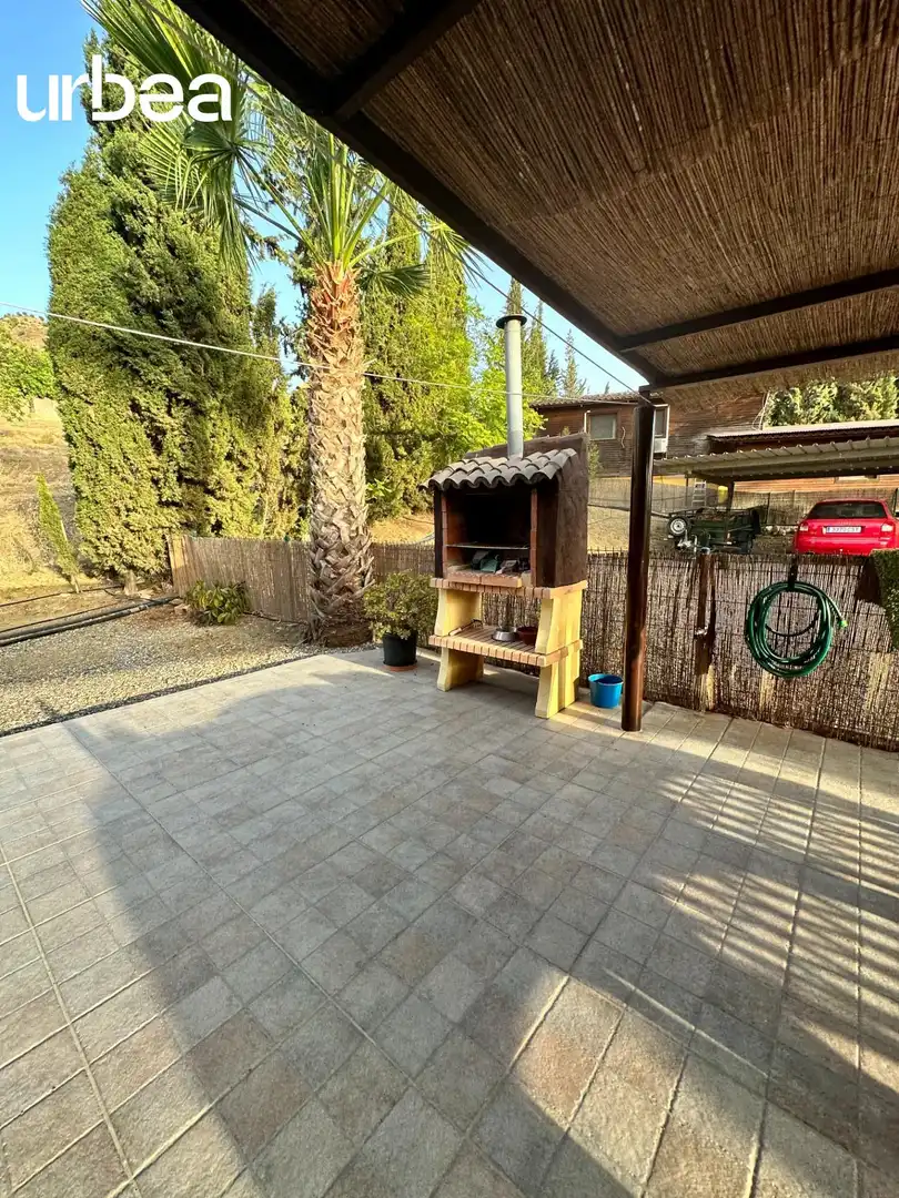 Terrassa de Finca rústica en venda en Pizarra amb Aire condicionat, Calefacció i Jardí privat