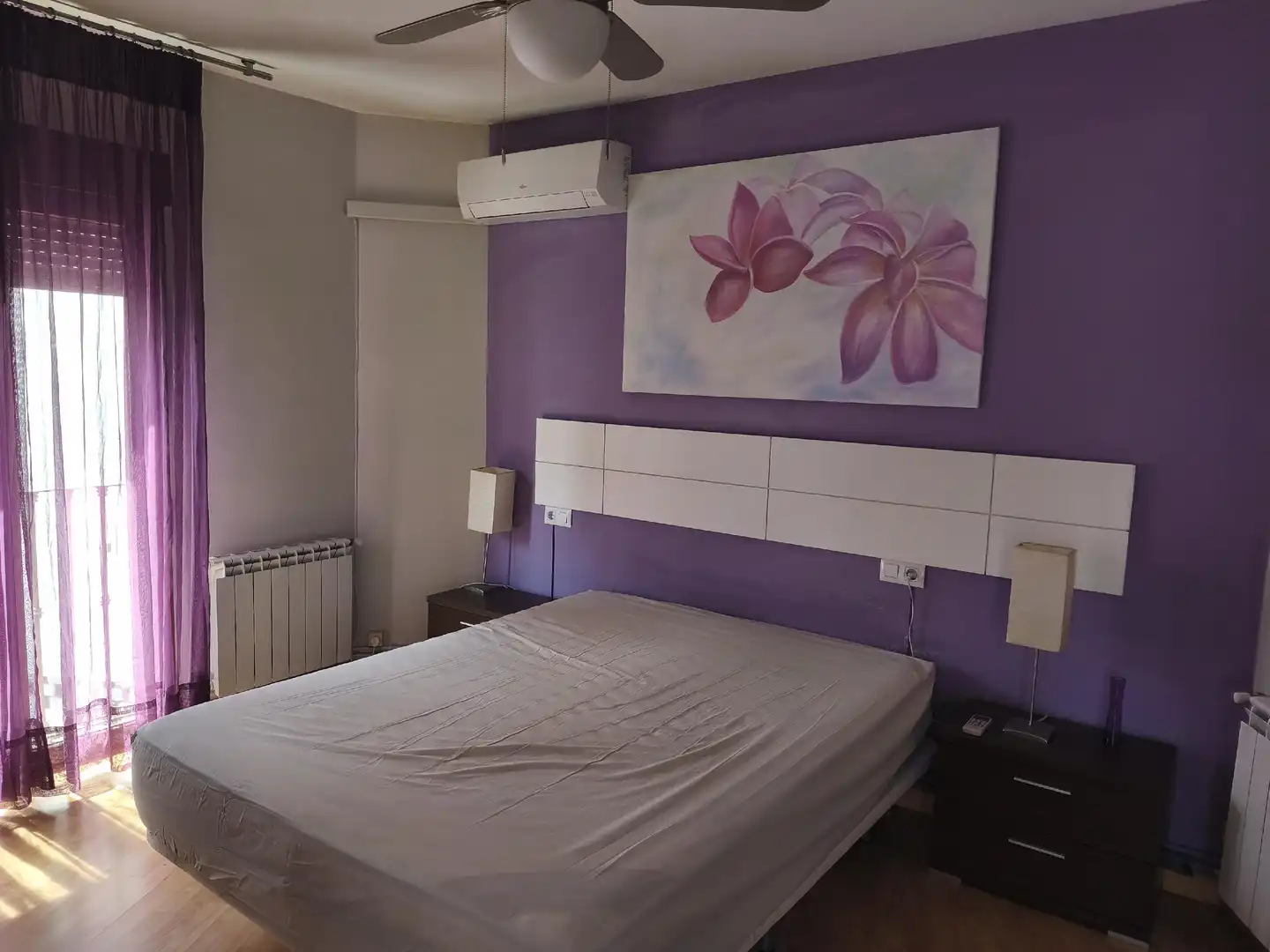 Bedroom of Apartments for sale in Andújar  with Air Conditioner, Heating and Parquet flooring