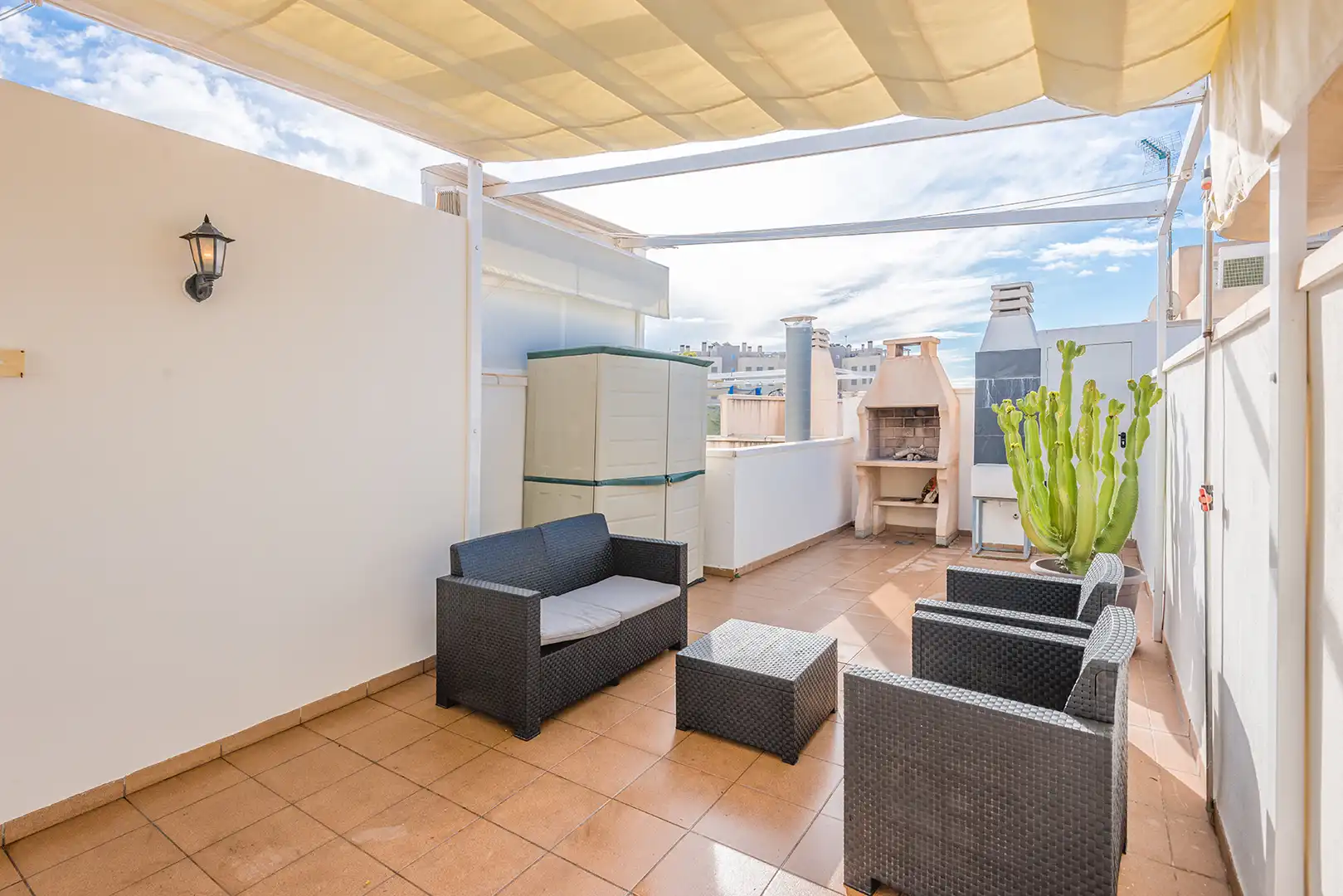 Terrace of Attic for sale in El Campello  with Air Conditioner, Terrace and Storage room