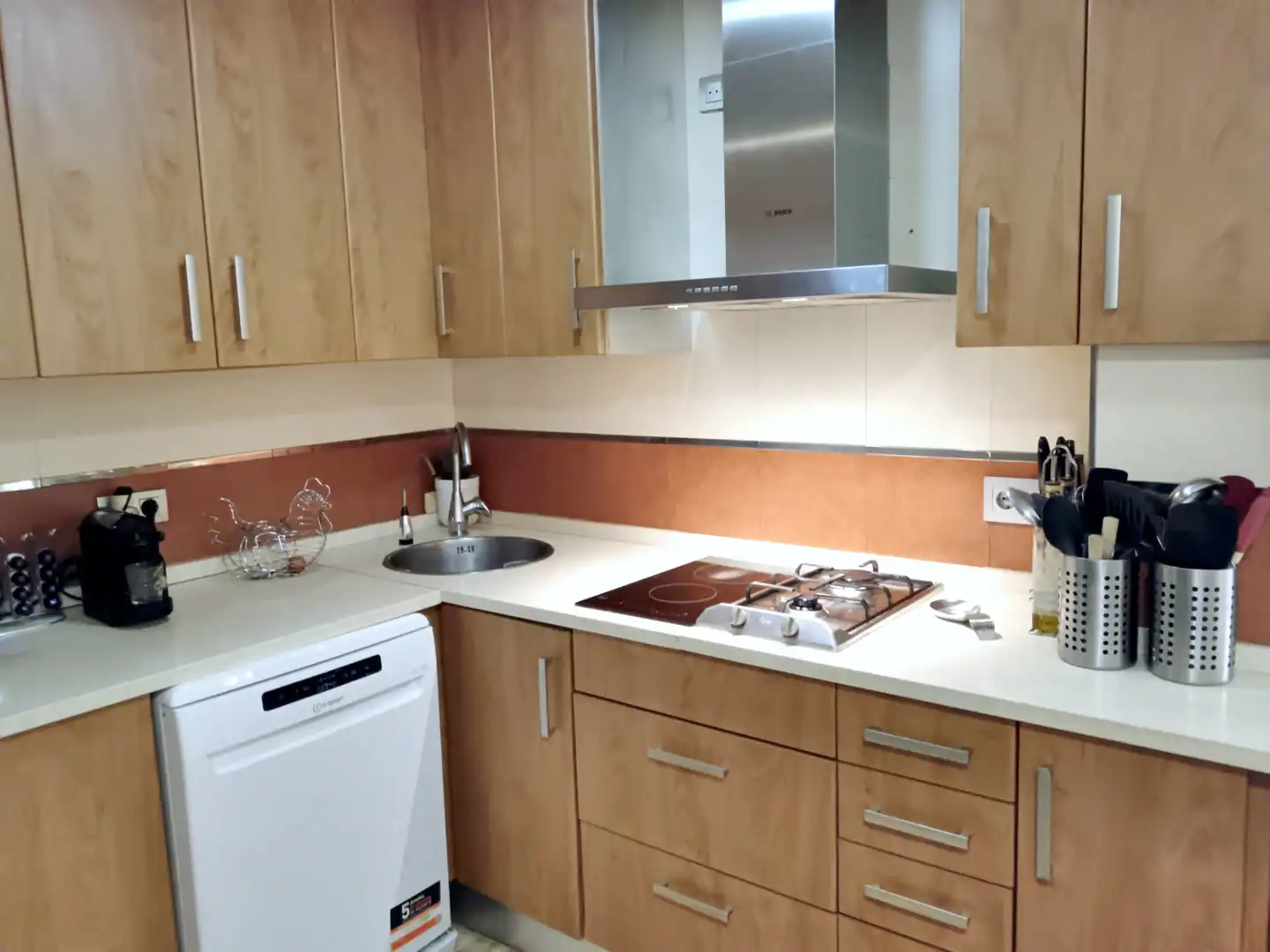 Cocina de Piso en venta en Reus con Aire acondicionado, Calefacción y Balcón