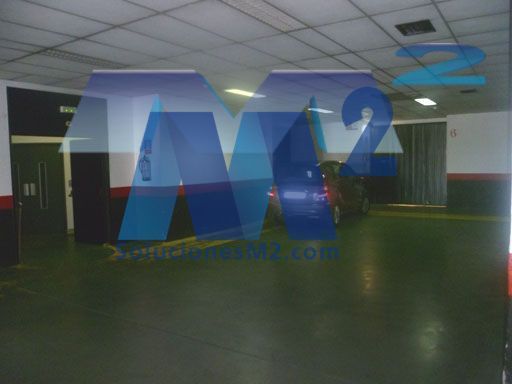 Parking of Industrial buildings for sale in  Madrid Capital