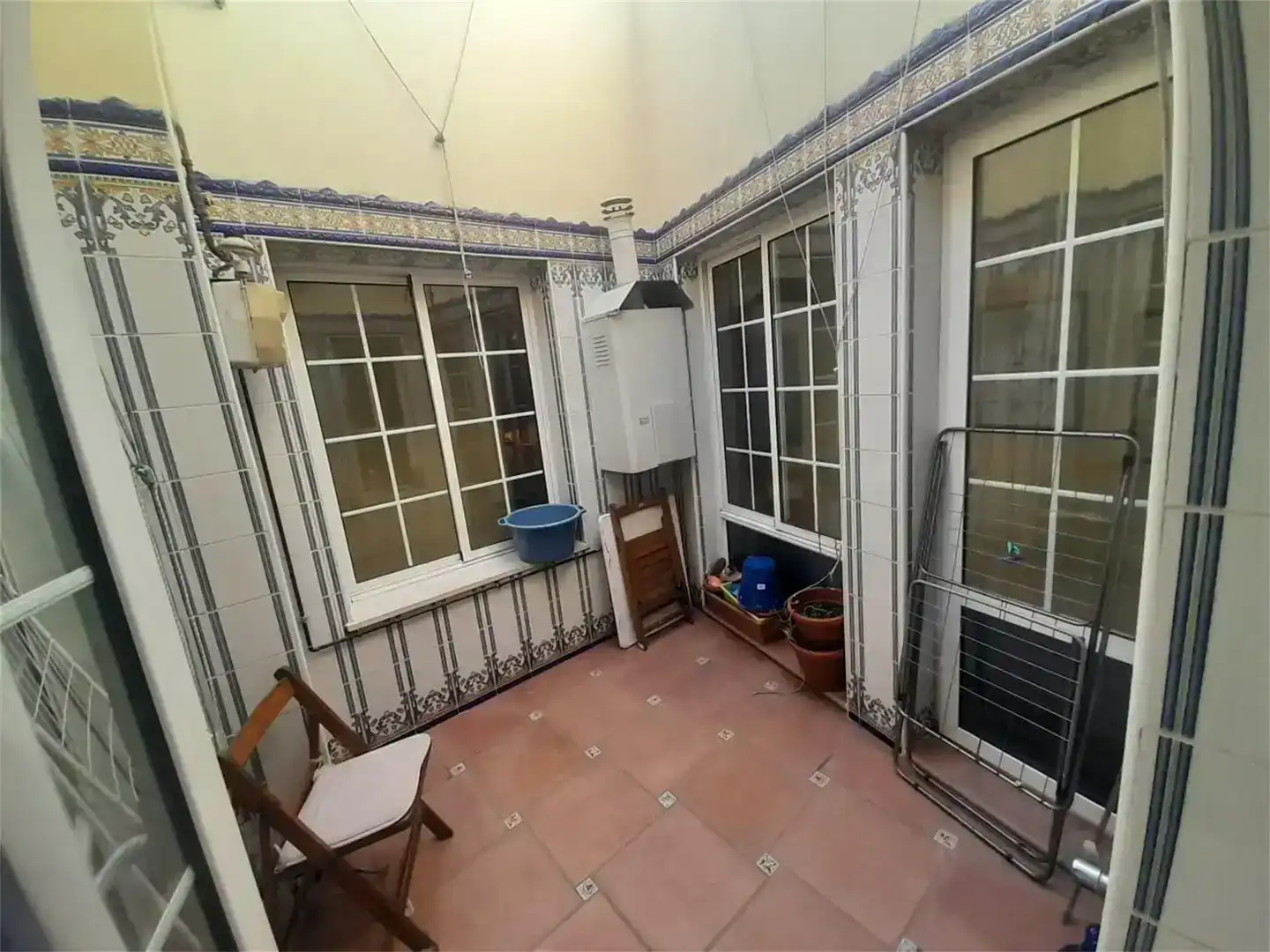 Terrassa de Dúplex en venda en  Huelva Capital amb Aire condicionat i Balcó