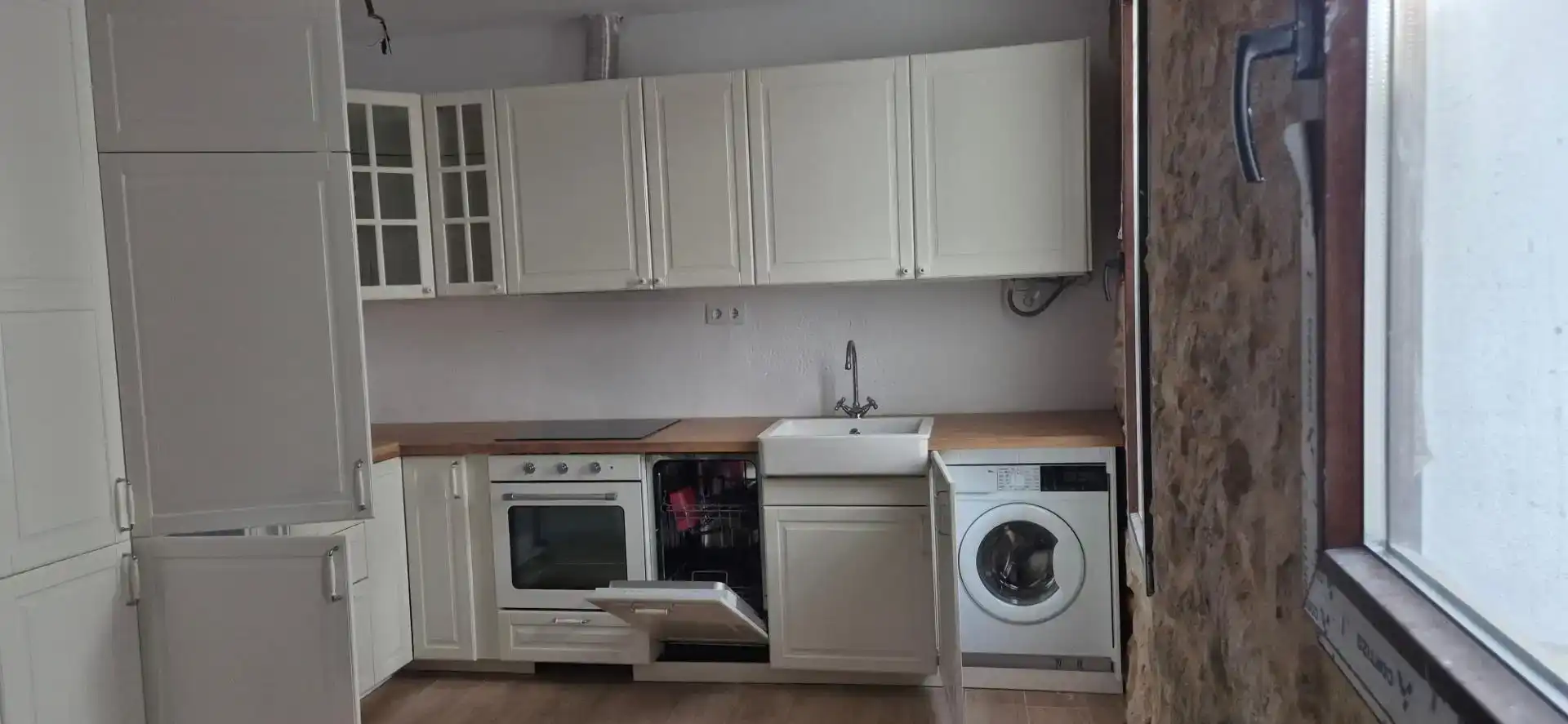 Cuina de Casa adosada en venda en Aras de los Olmos