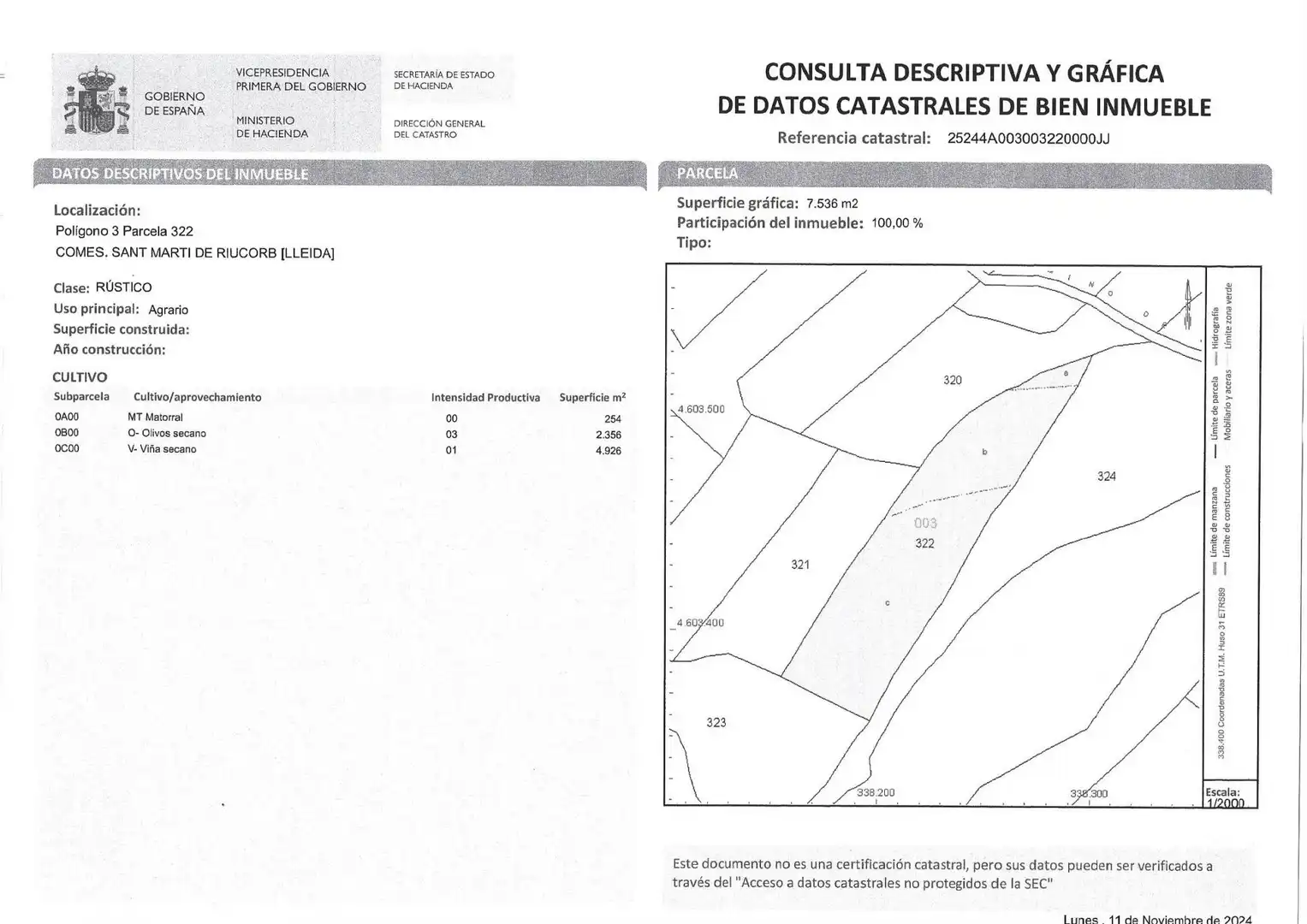 Residencial en venta en Sant Martí de Riucorb