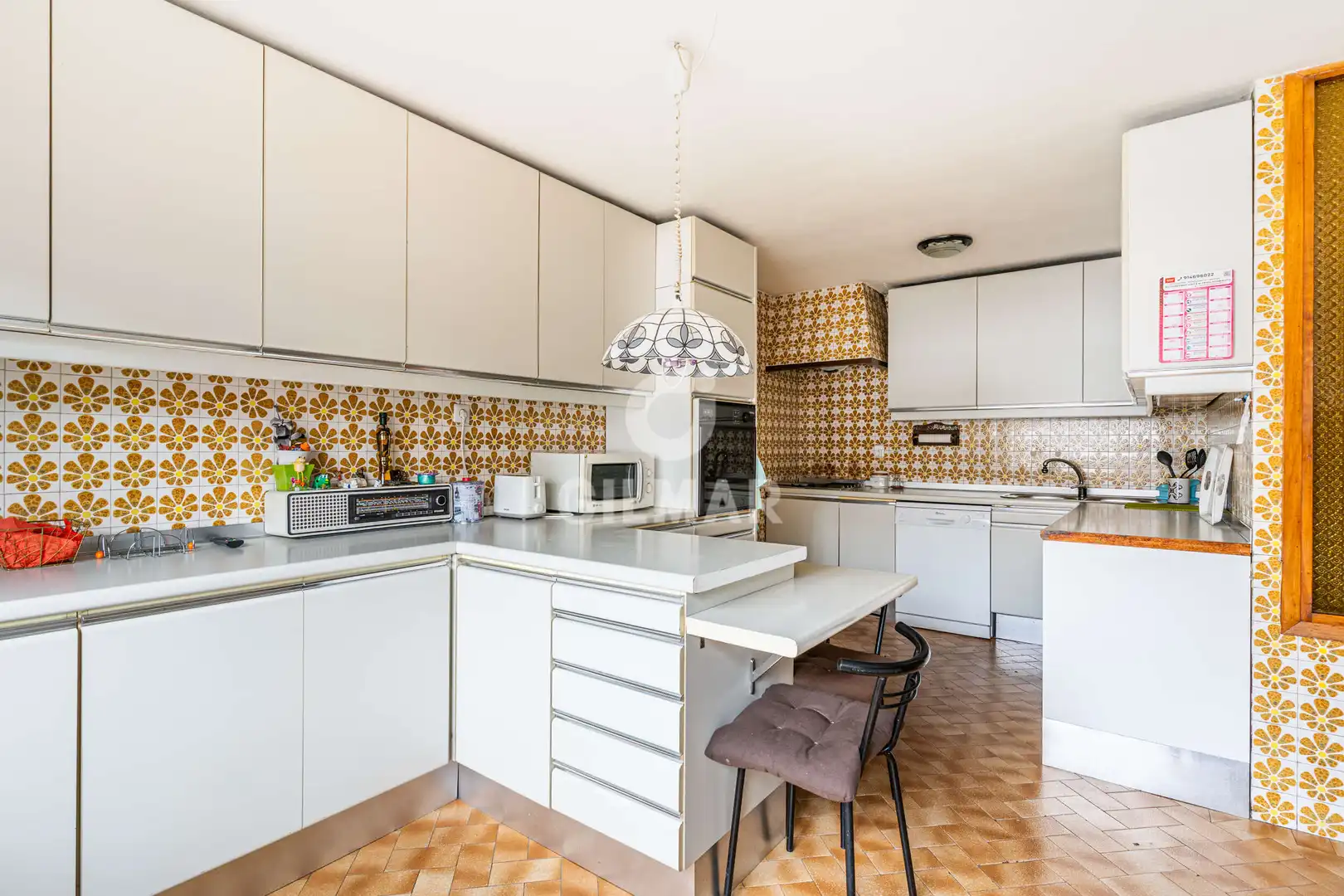 Cocina de Casa adosada en venta en Pozuelo de Alarcón con Calefacción, Jardín privado y Piscina