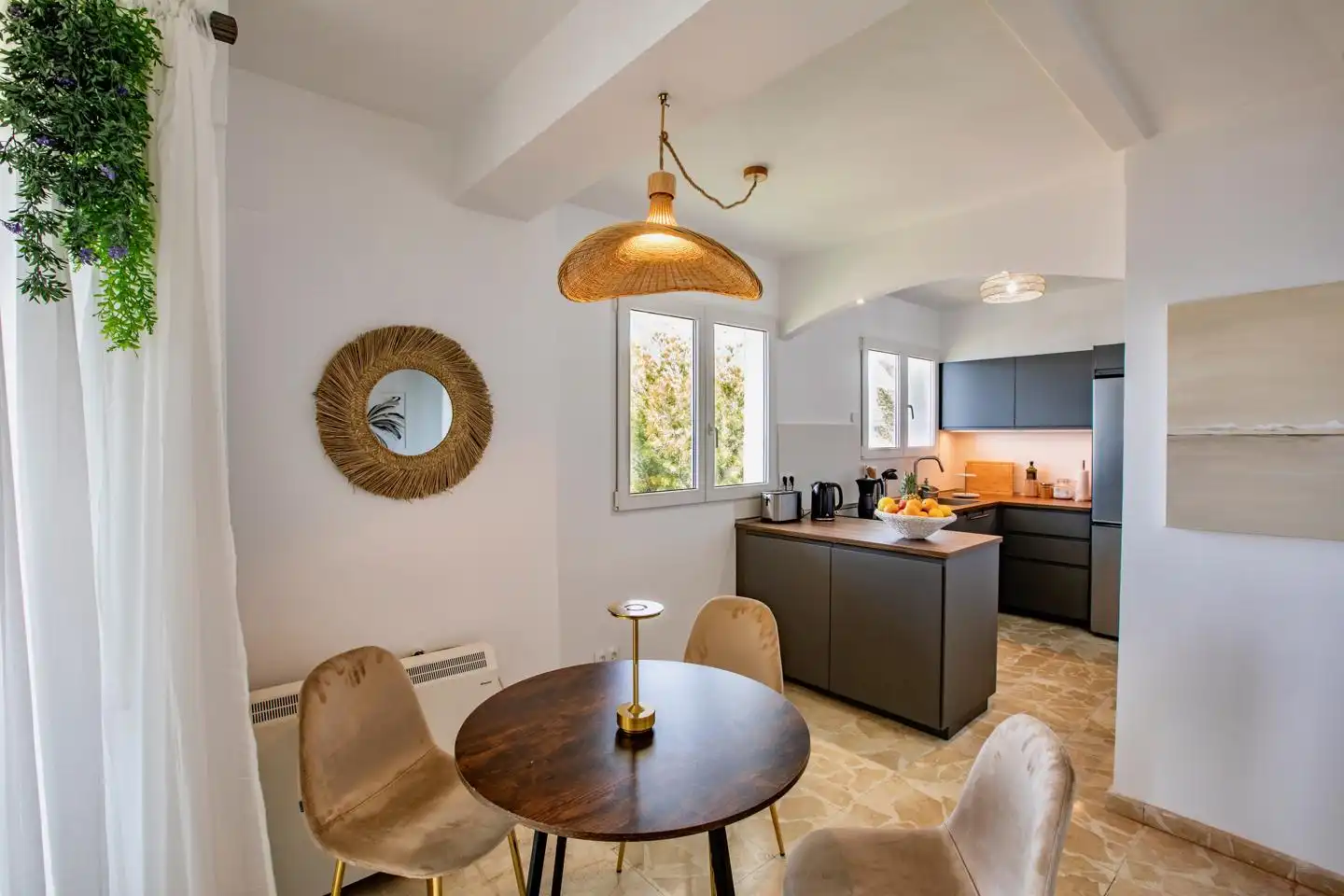 Cocina de Casa o chalet en venta en Almuñécar con Aire acondicionado, Terraza y Trastero