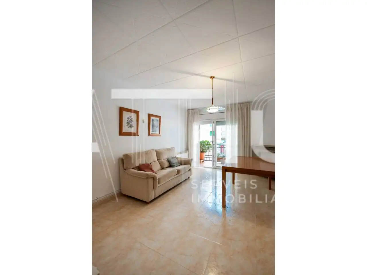 Sala de estar de Piso en venta en Sabadell con Calefacción y Balcón