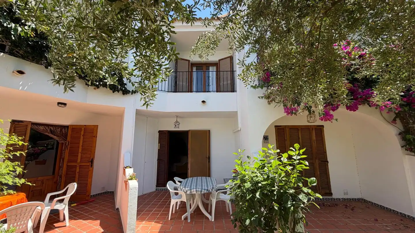 Terrassa de Dúplex en venda en La Manga del Mar Menor amb Aire condicionat, Calefacció i Jardí privat