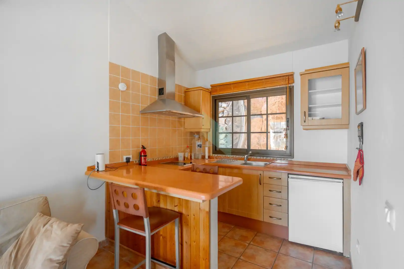 Cocina de Casa o chalet en venta en Arona con Aire acondicionado, Calefacción y Jardín privado