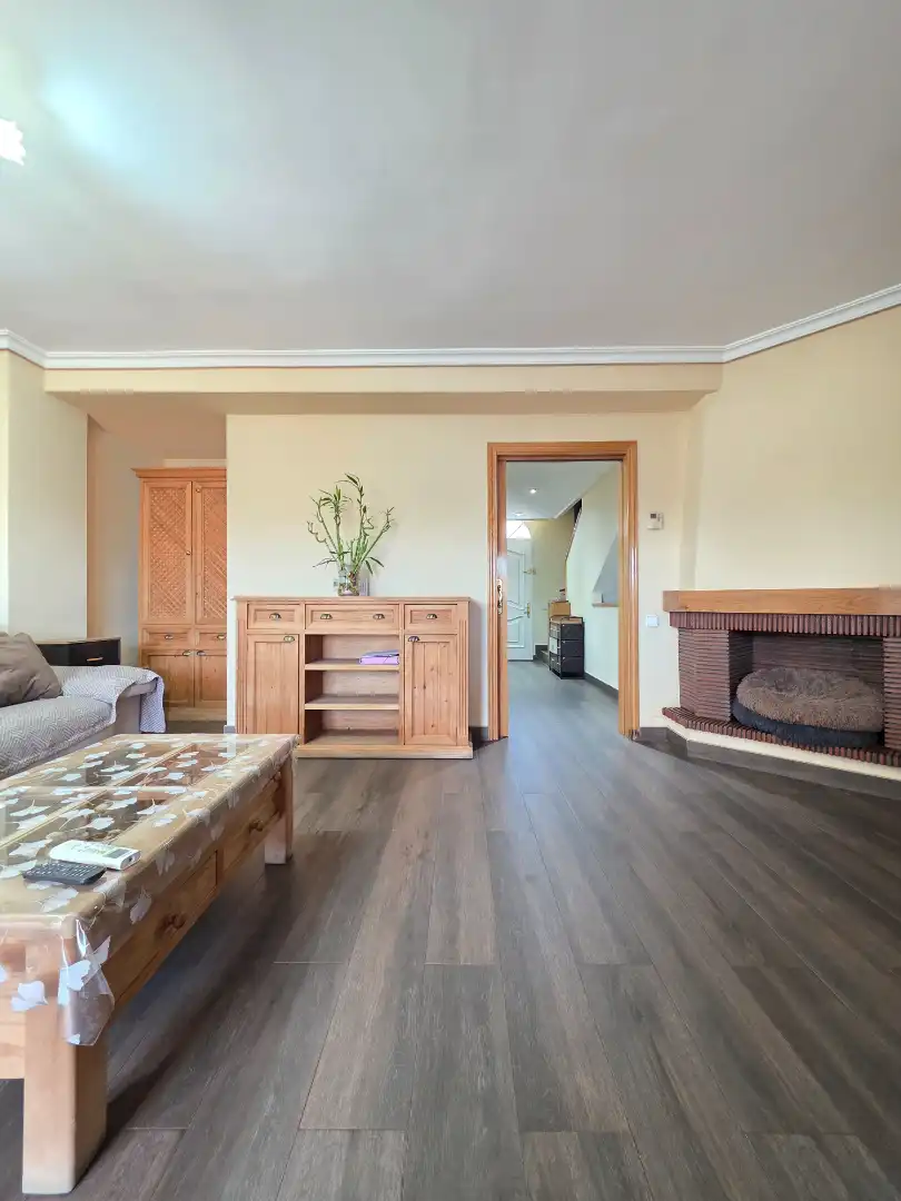 Living room of Detached homes for sale in Getafe  with Air Conditioner, Heating and Parquet flooring