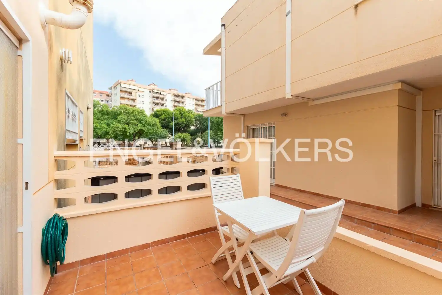 Terrassa de Casa adosada en venda en Miramar amb Aire condicionat, Calefacció i Terrassa
