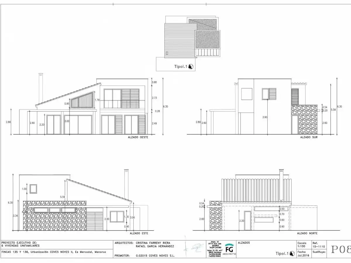 Casa o chalet en venta en Es Mercadal con Calefacción, Jardín privado y Terraza