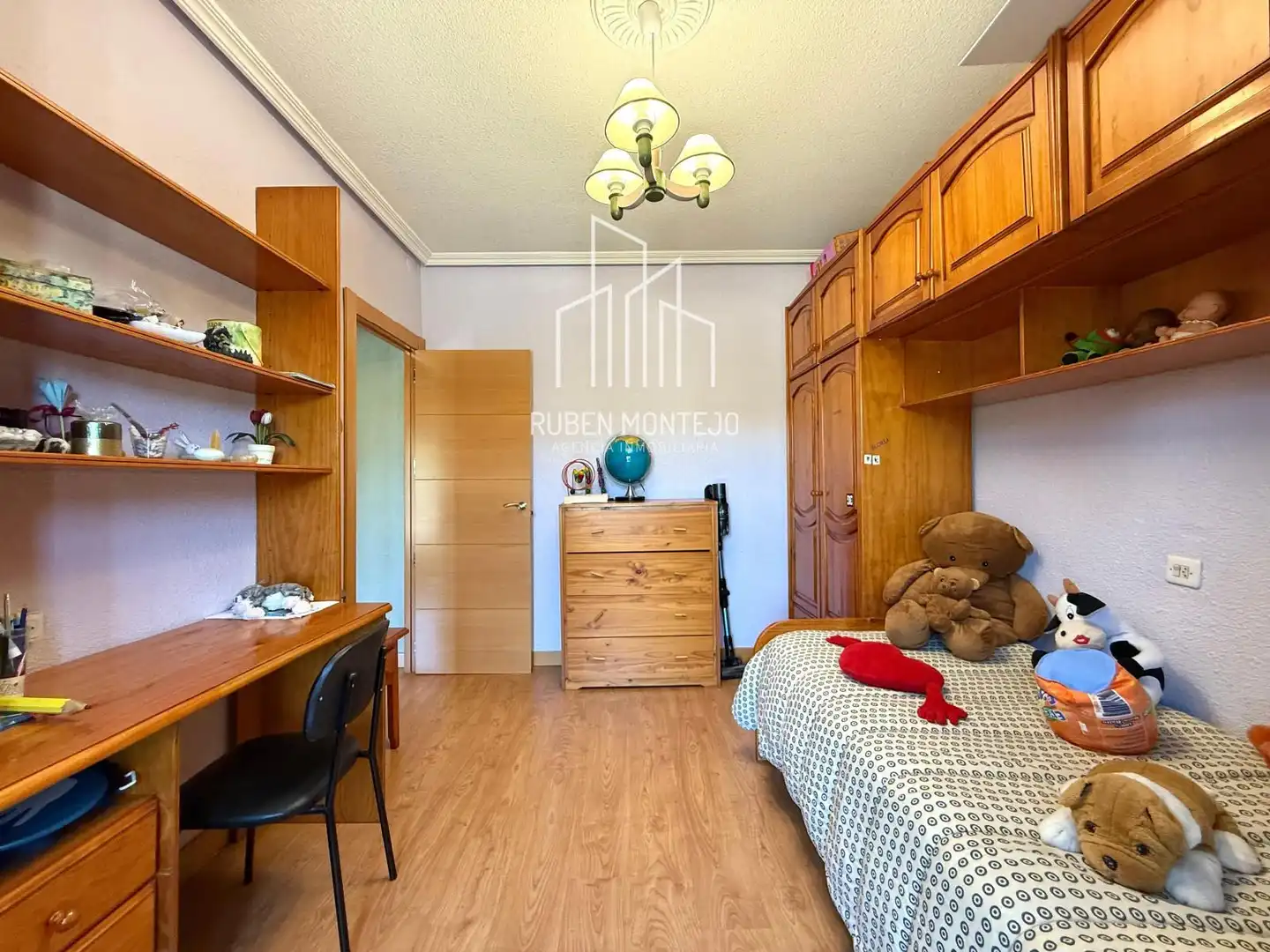 Schlafzimmer von Einfamilien-Reihenhaus zur Miete in Salamanca mit Heizung, Terrasse und Abstellraum