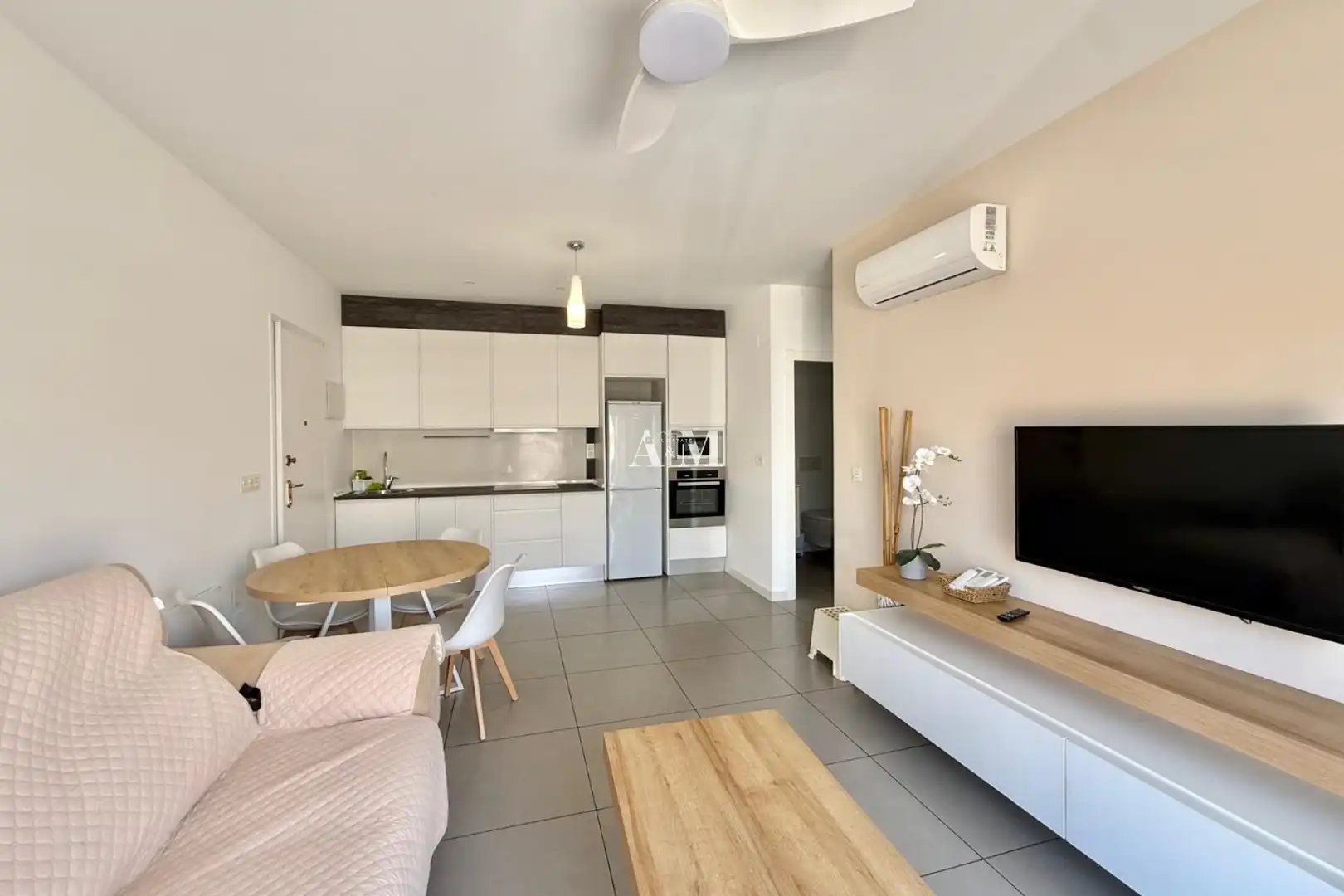 Sala de estar de Ático de alquiler en Pilar de la Horadada con Calefacción, Terraza y Trastero