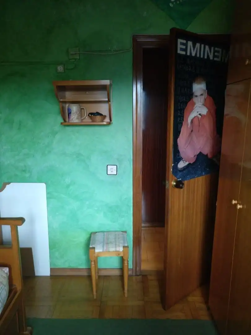 Bedroom of Flat for sale in Langreo  with Parquet flooring, Terrace and Storage room