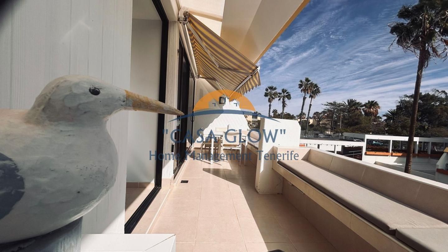 Terrace of Apartment for sale in Arona  with Air Conditioner, Storage room and Furnished